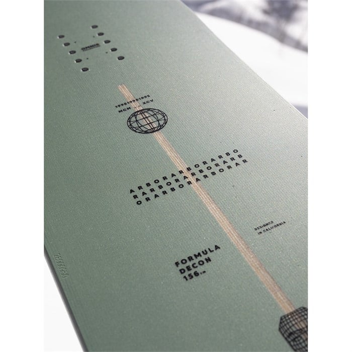Arbor Formula Decon Snowboard 2026 - Men's