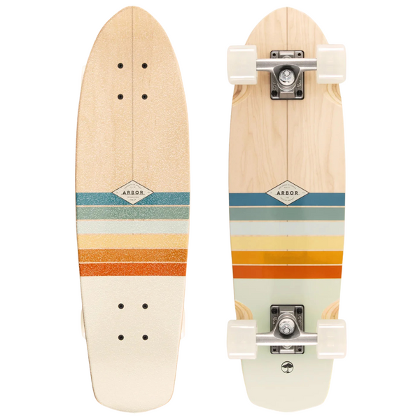 Arbor Foundation Pocket Rocket 27" Cruiser Complete Skateboard