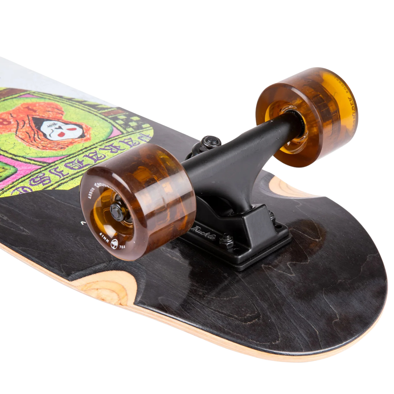 Arbor Julien Jaca Pilsner 28.75" Cruiser Complete Skateboard