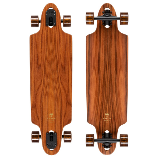 Arbor Flagship Zeppelin 32" Longboard Complete