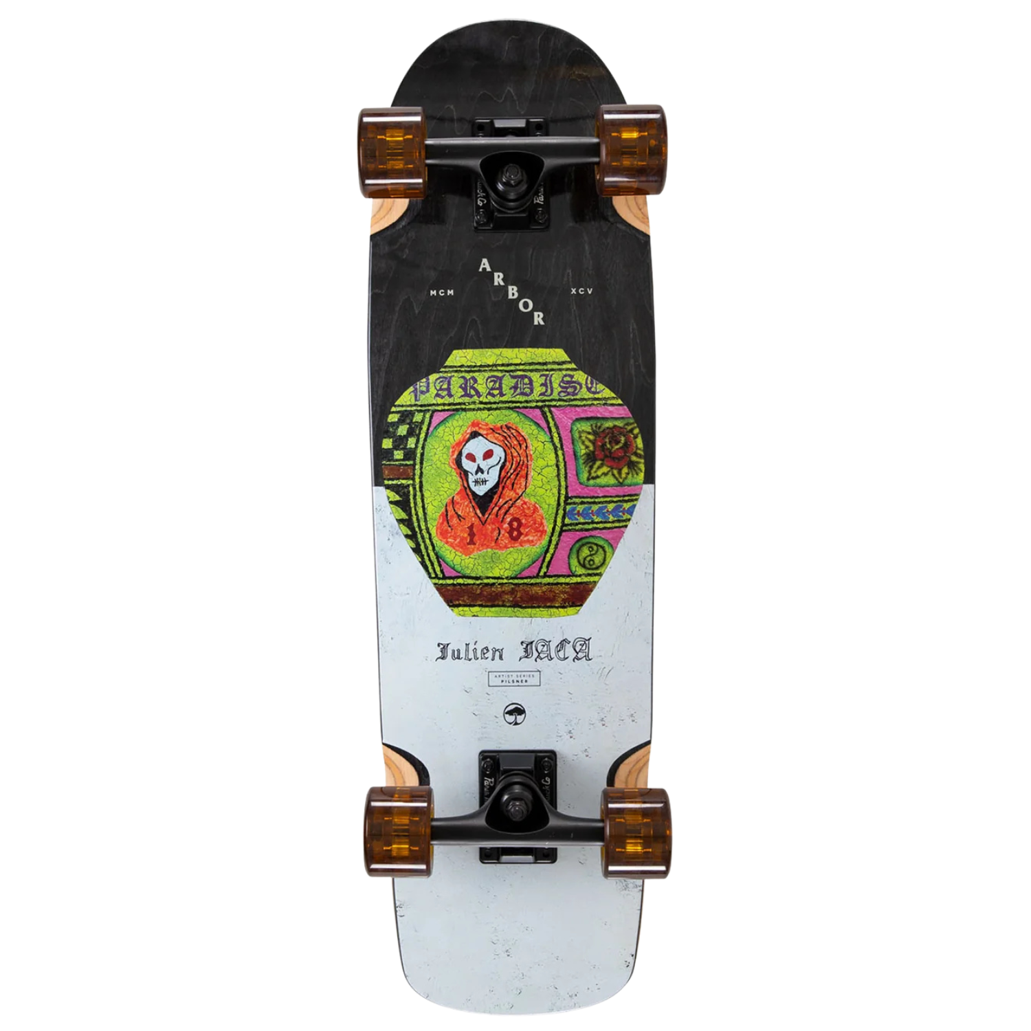 Arbor Julien Jaca Pilsner 28.75" Cruiser Complete Skateboard