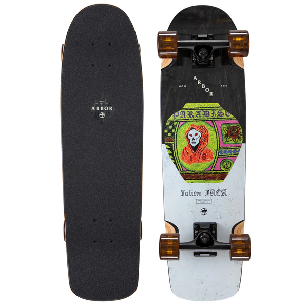 Arbor Julien Jaca Pilsner 28.75" Cruiser Complete Skateboard