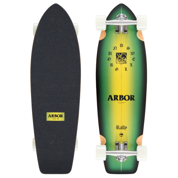 Arbor Groundswell Drifter Rally Complete Cruiser