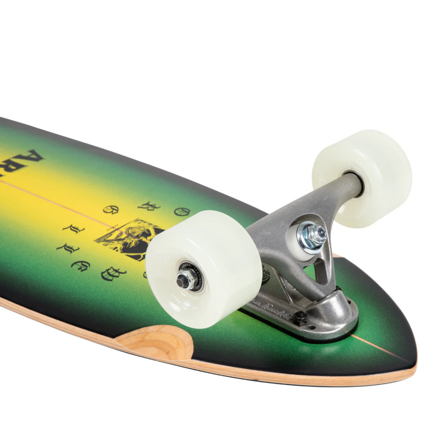 Arbor Groundswell Drifter Rally Complete Cruiser
