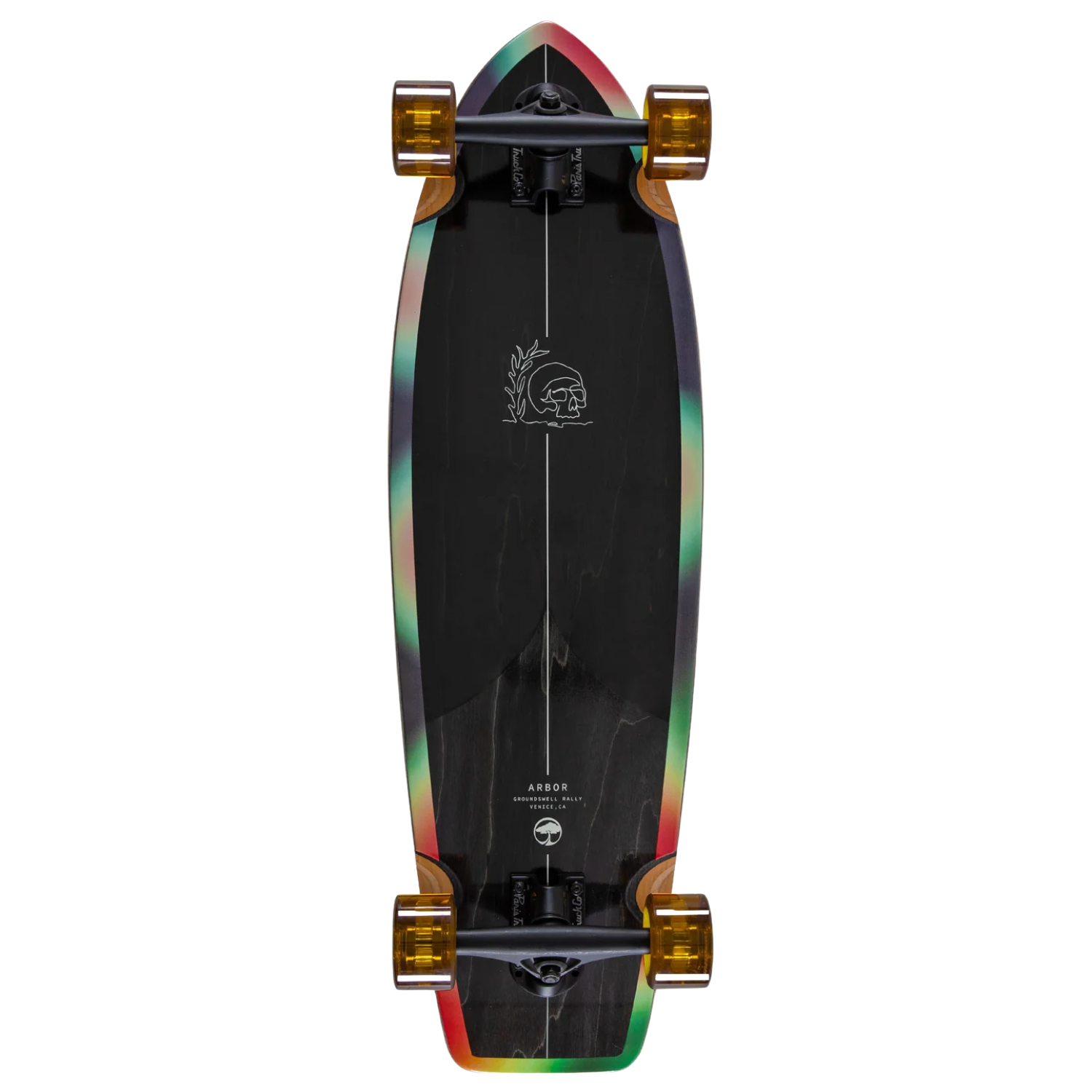 Arbor Groundswell Rally 30,5" Cruiser Complete Skateboard
