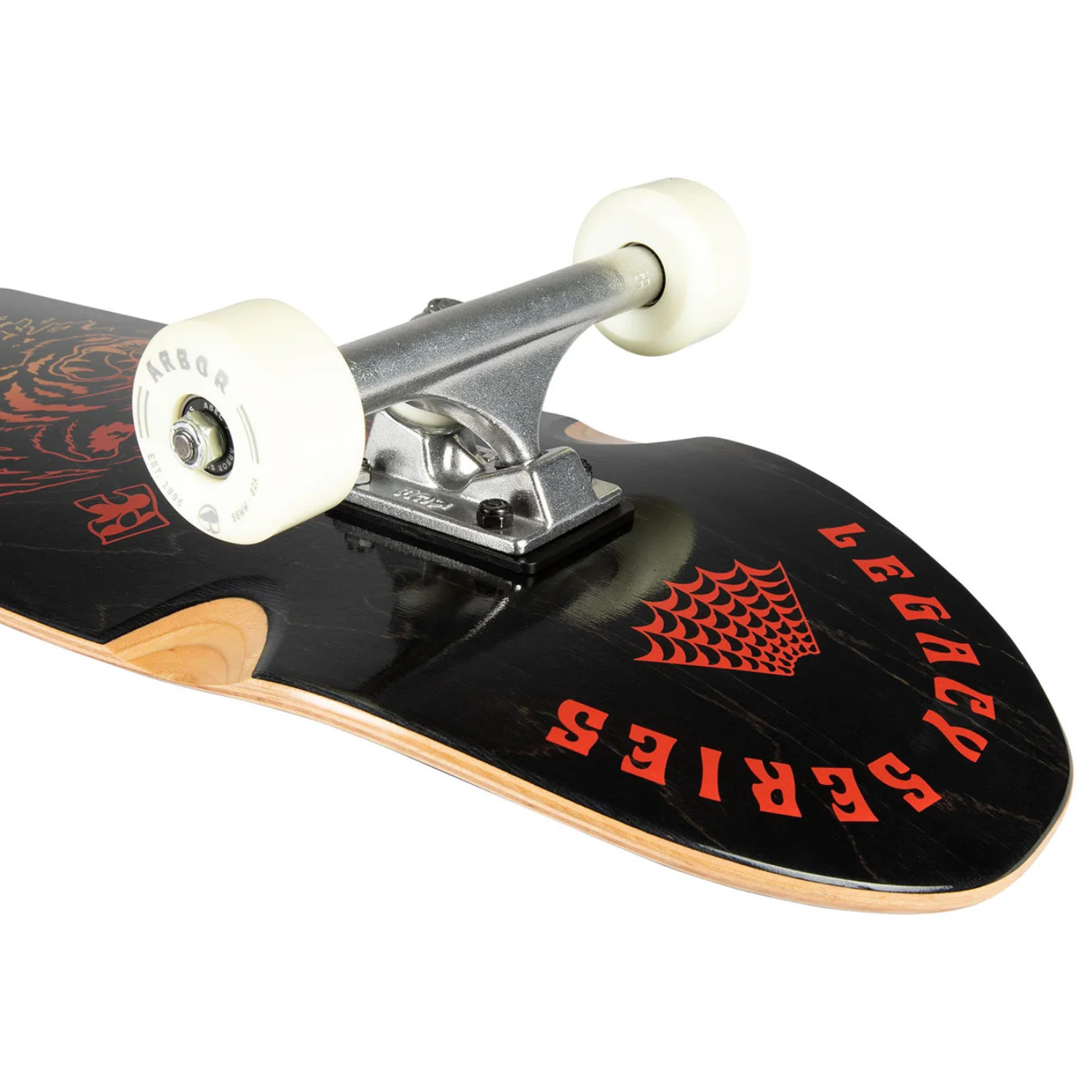 Arbor Legacy Martillo Spellbound 9" Cruiser Complete Skateboard