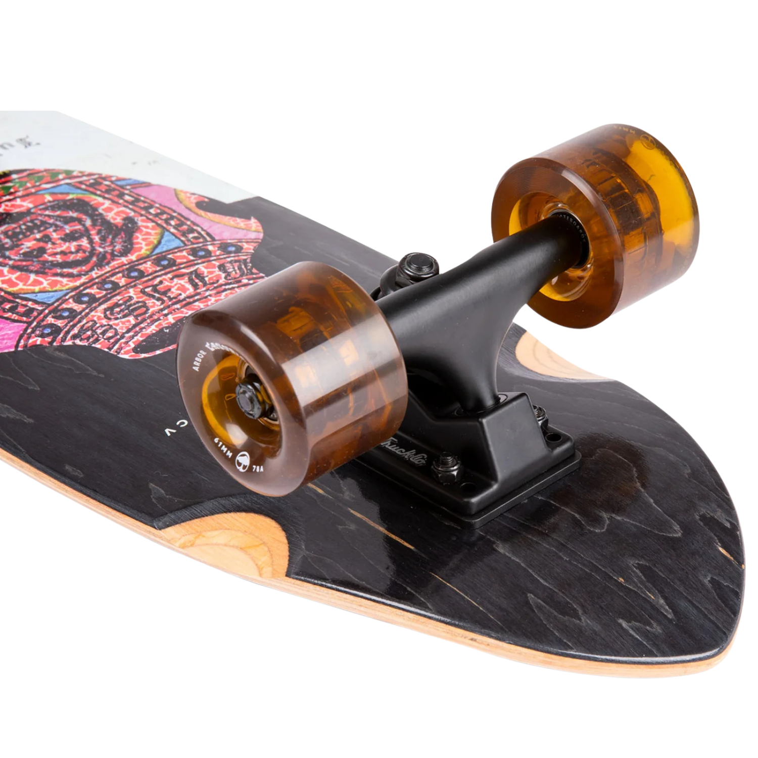 Arbor Julien Jaca Pocket Rocket 27" Cruiser Complete Skateboard