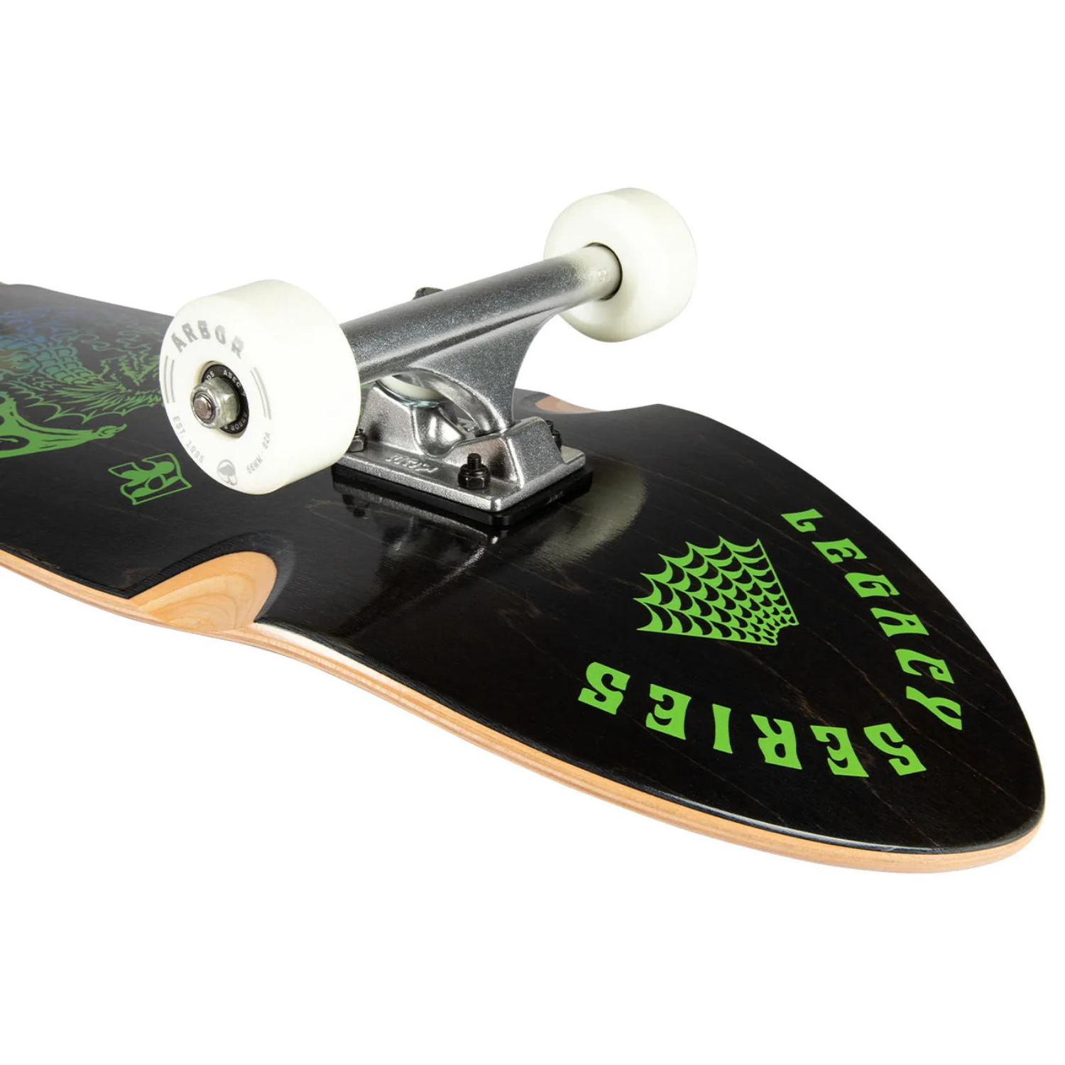 Arbor Legacy Pistola Spellbound 9.25" Cruiser Complete