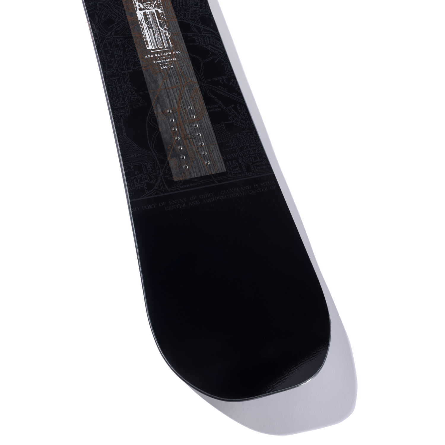 Arbor Red Gerard Pro Snowboard 2027 - Men's