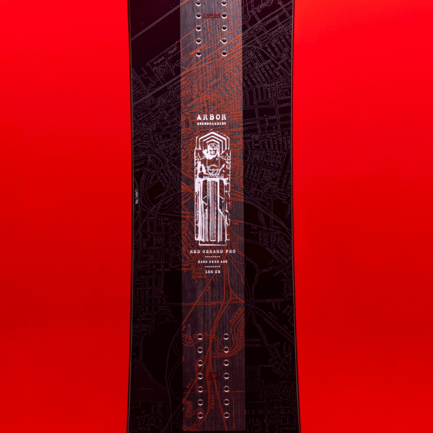 Arbor Red Gerard Pro Snowboard 2027 - Men's