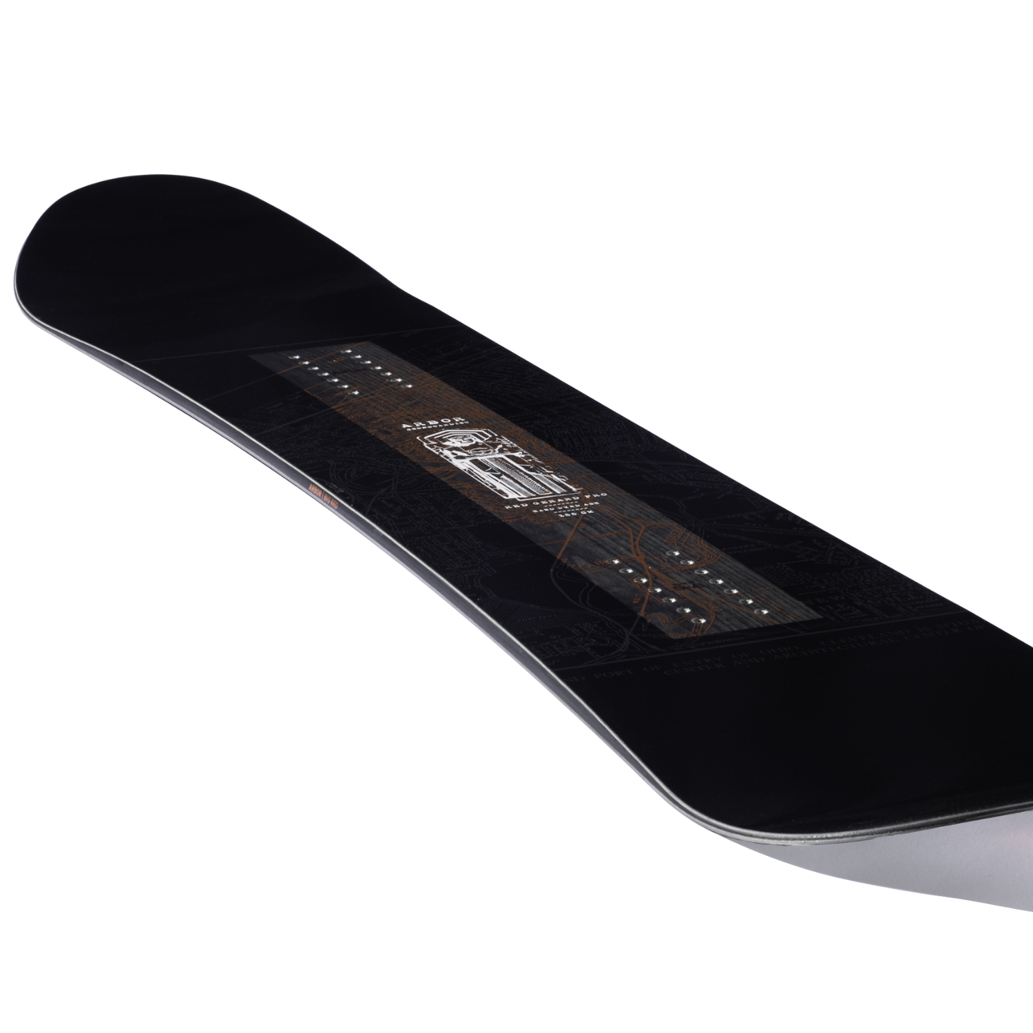 Arbor Red Gerard Pro Snowboard 2027 - Men's