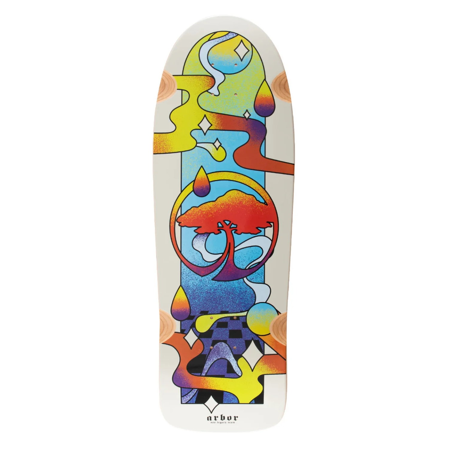 Arbor Skateboards Team Legacy Oso Skateboard Deck
