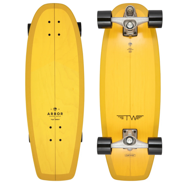 Arbor Tyler Warren 29" Shaper Surfskate Complete