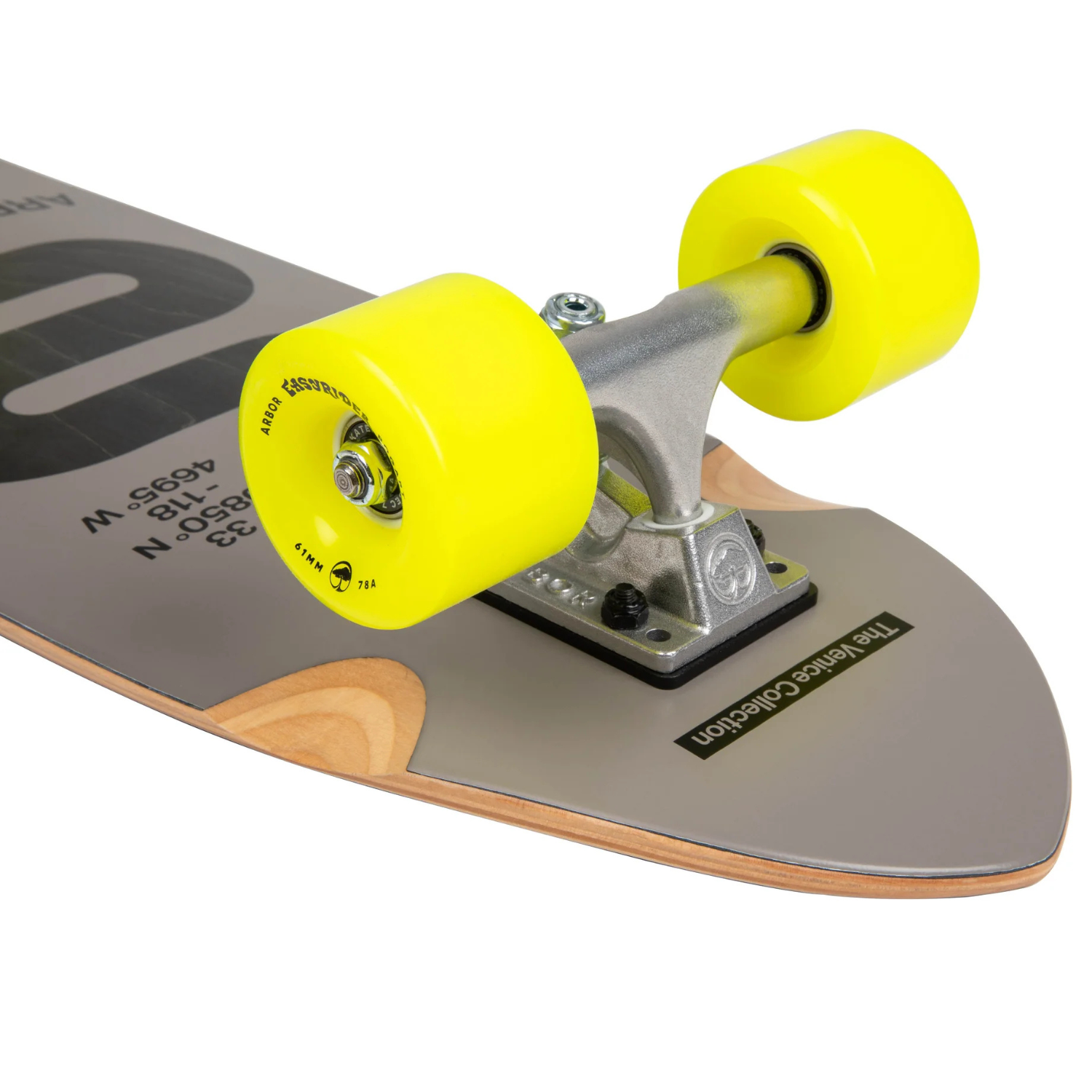 Arbor Venice Pocket Rocket Meridian 27" Cruiser Skateboard