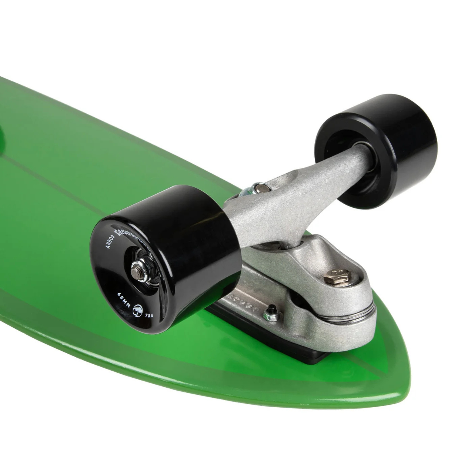 Arbor X Carver Black Rose Surfskate Complete