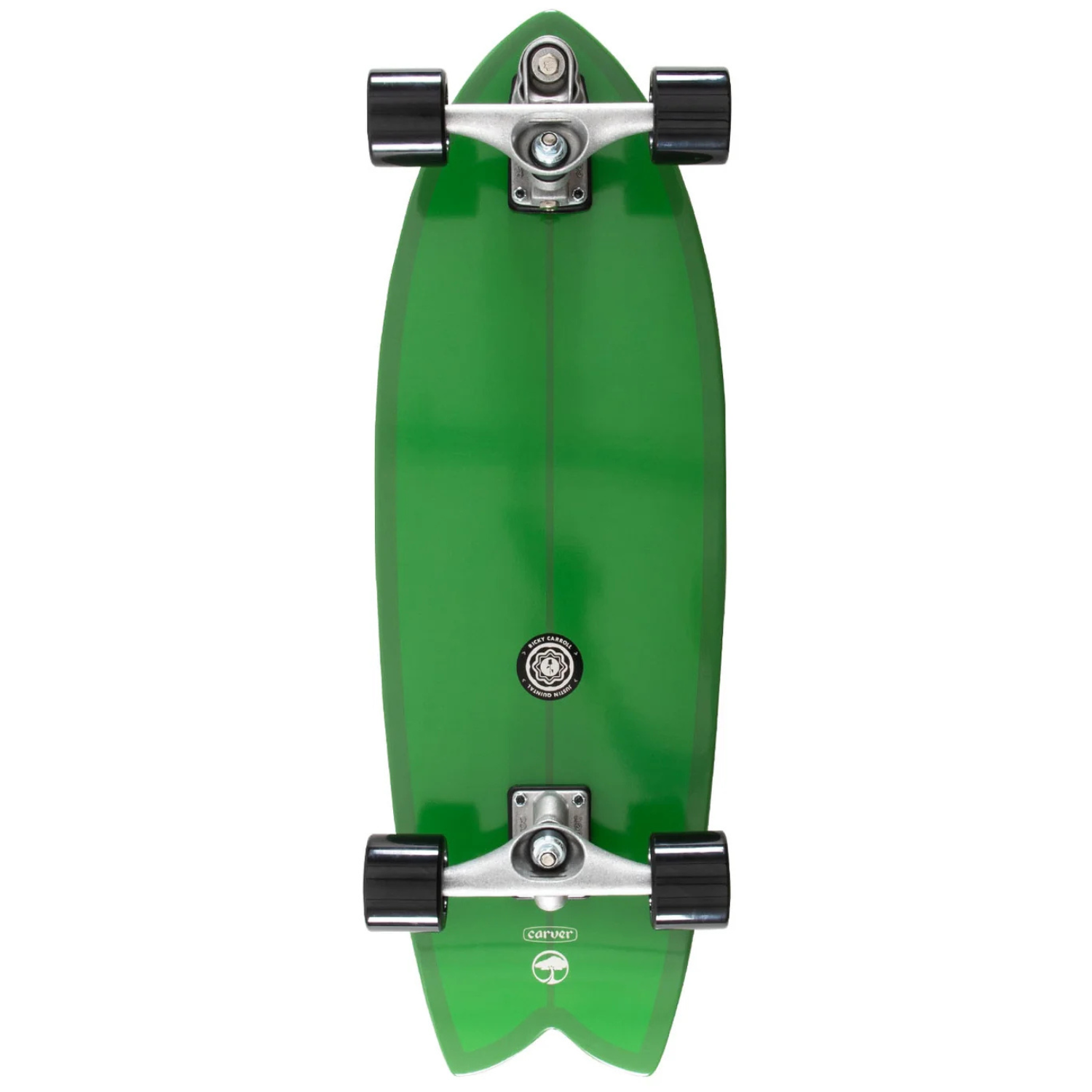 Arbor X Carver Black Rose Surfskate Complete