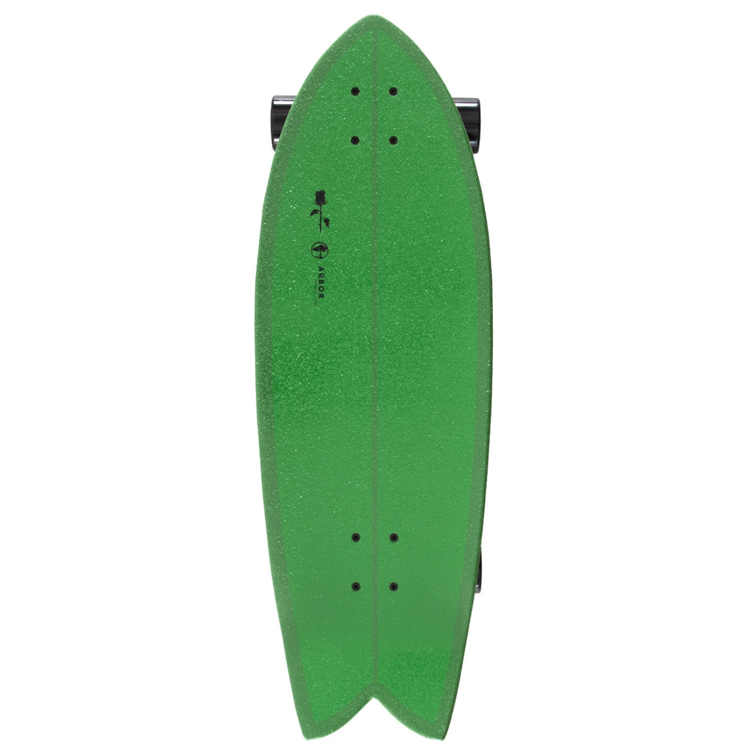 Arbor X Carver Black Rose Surfskate Complete