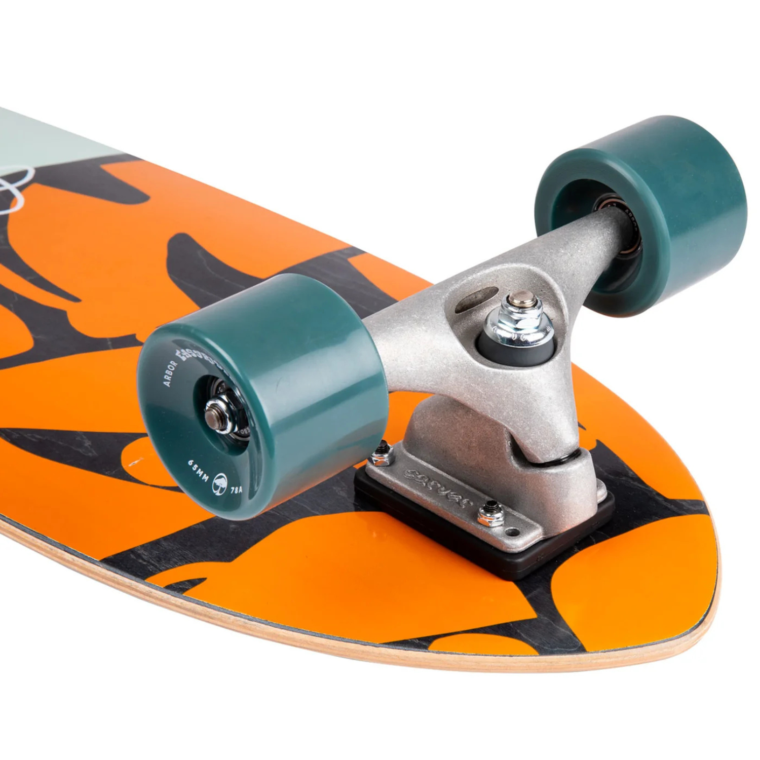 Arbor X Carver CX Surfskate Scrambler Complete