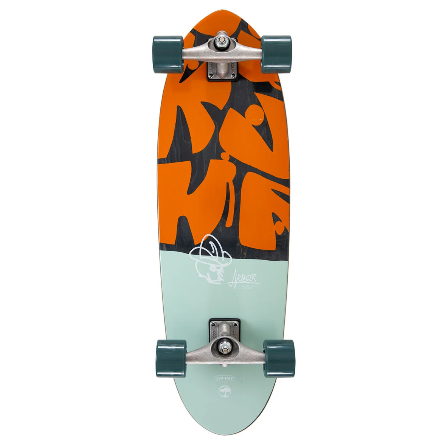 Arbor X Carver CX Surfskate Scrambler Complete