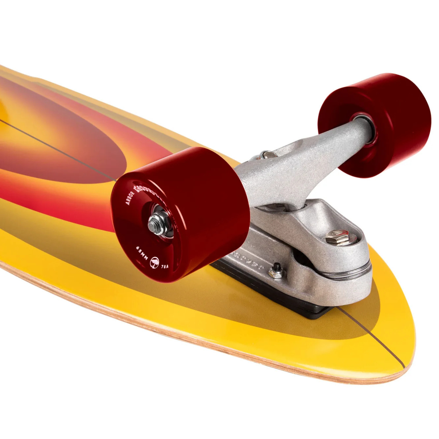 Arbor X Carver Jordan Brazie Surfskate Complete