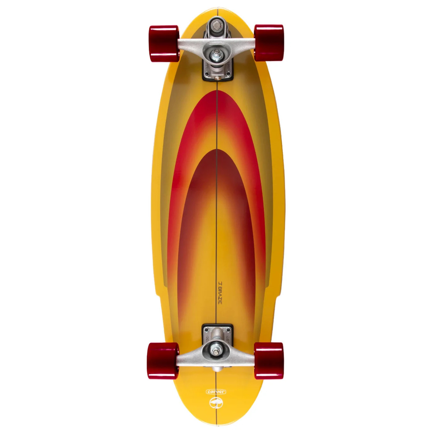 Arbor X Carver Jordan Brazie Surfskate Complete