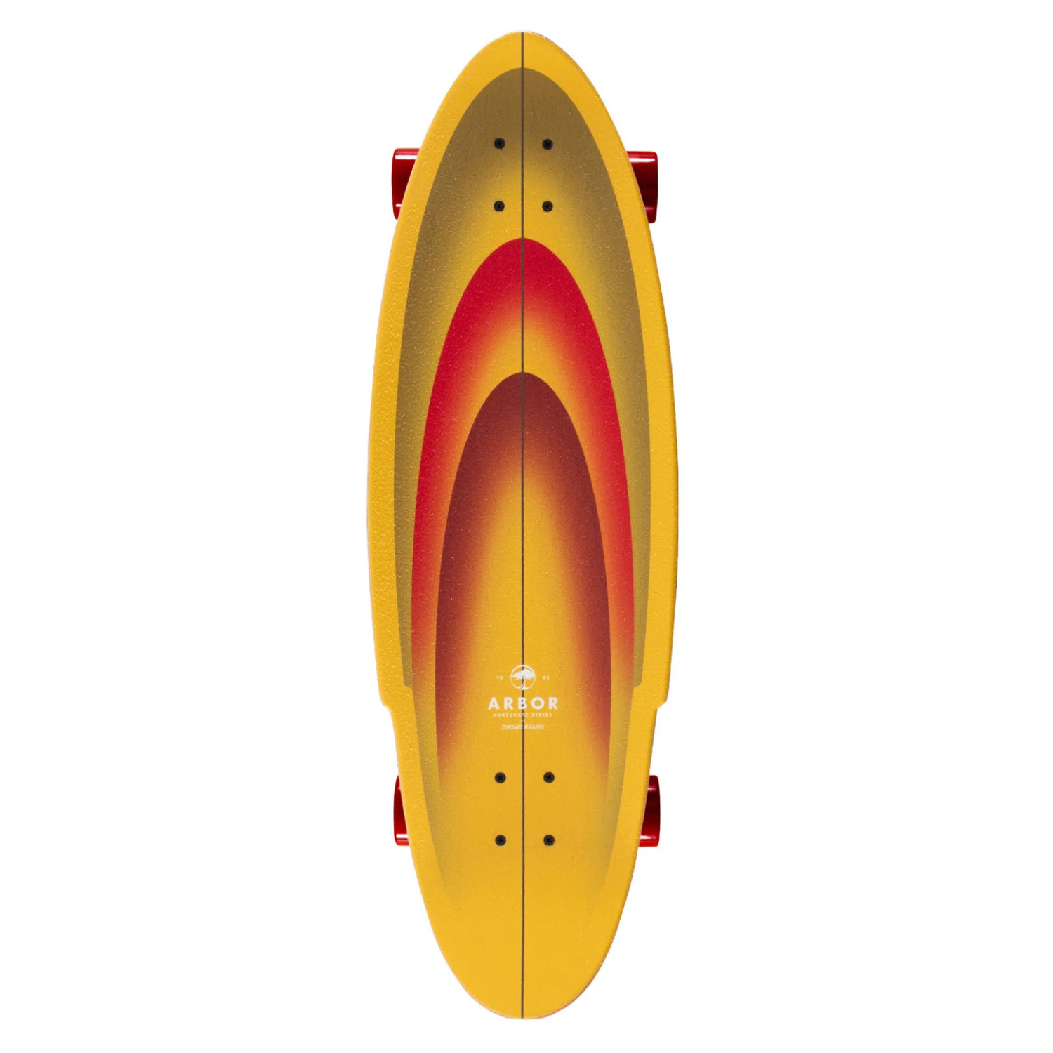Arbor X Carver Jordan Brazie Surfskate Complete