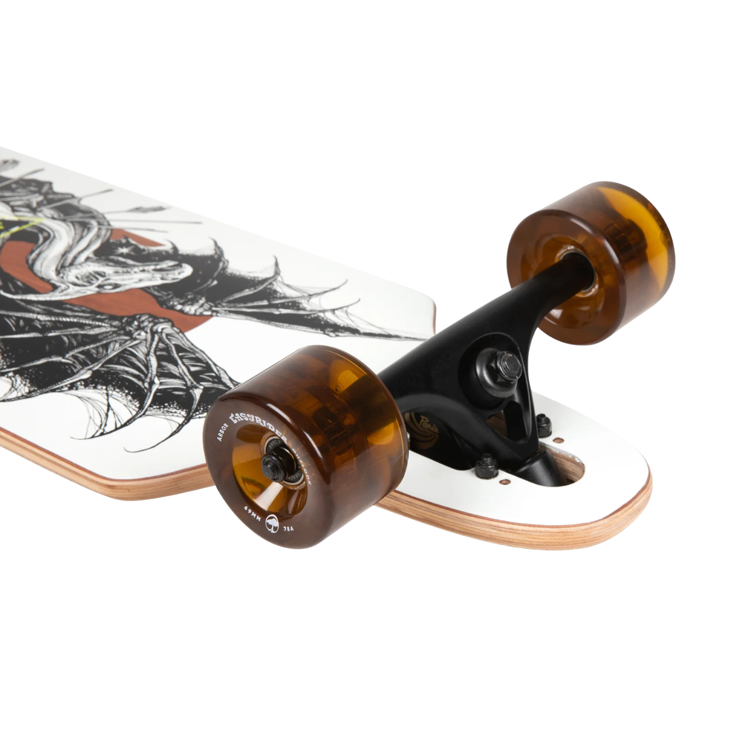 Arbor Zeppelin Darmaeva Complete Longboard