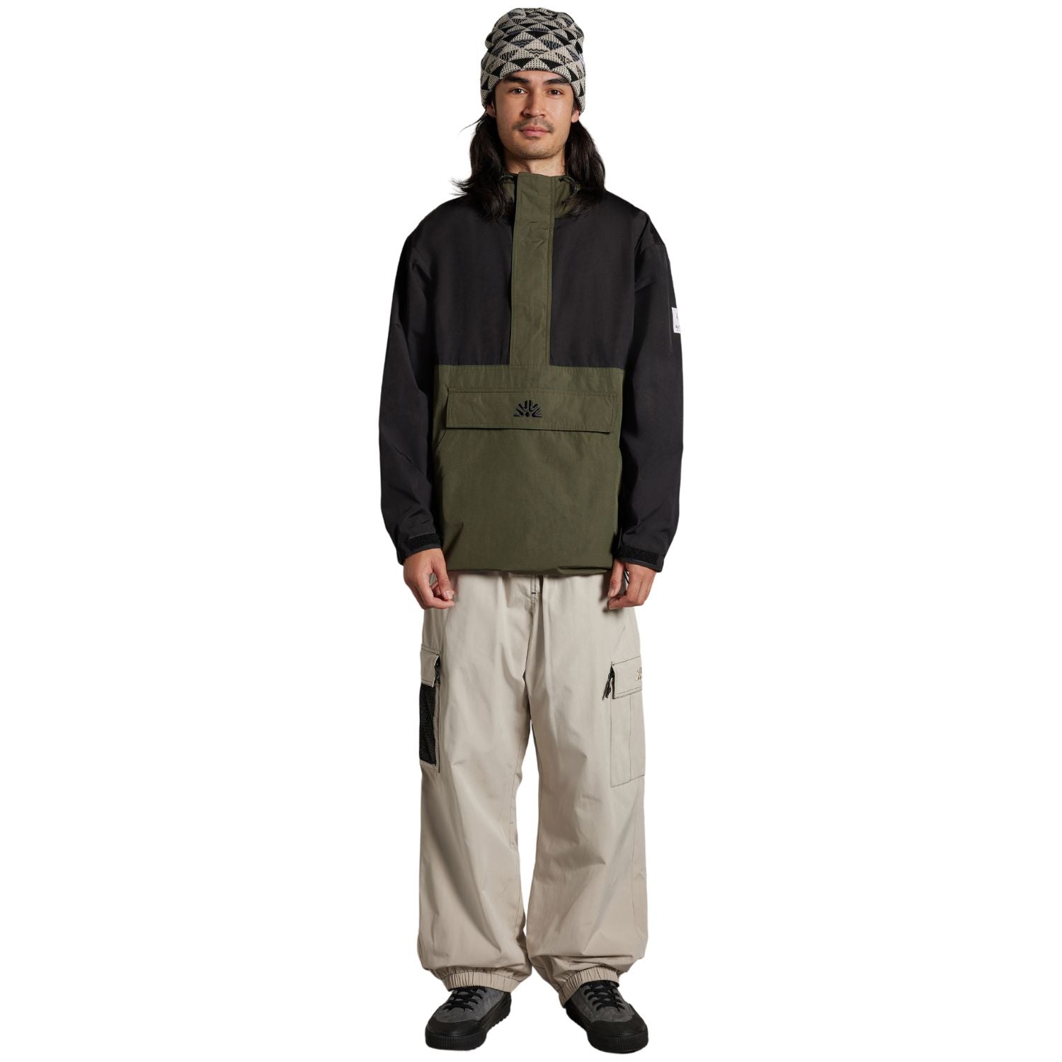 MILITARY GREEN / BLACK