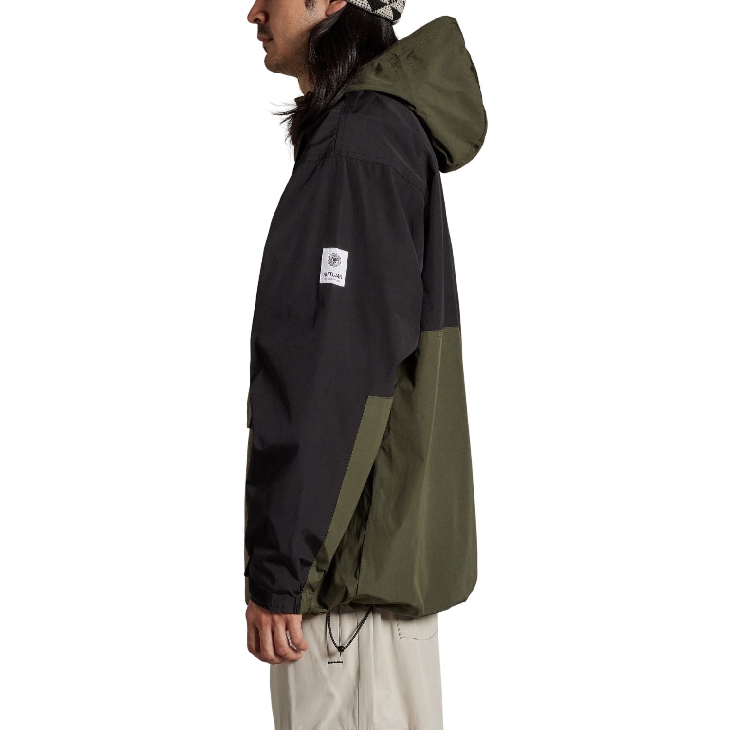 MILITARY GREEN / BLACK