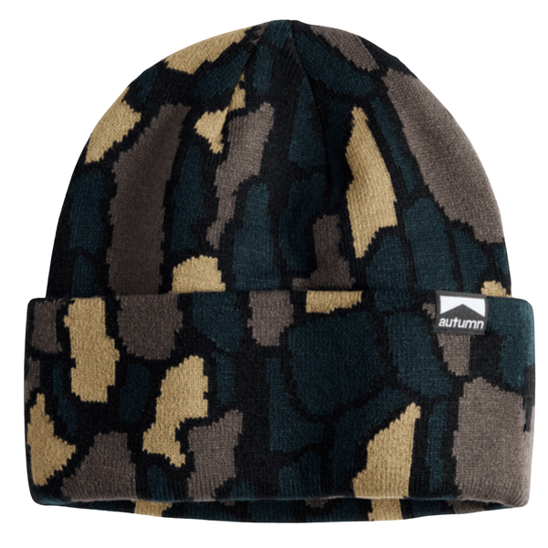 Autumn Treebark Beanie 2026