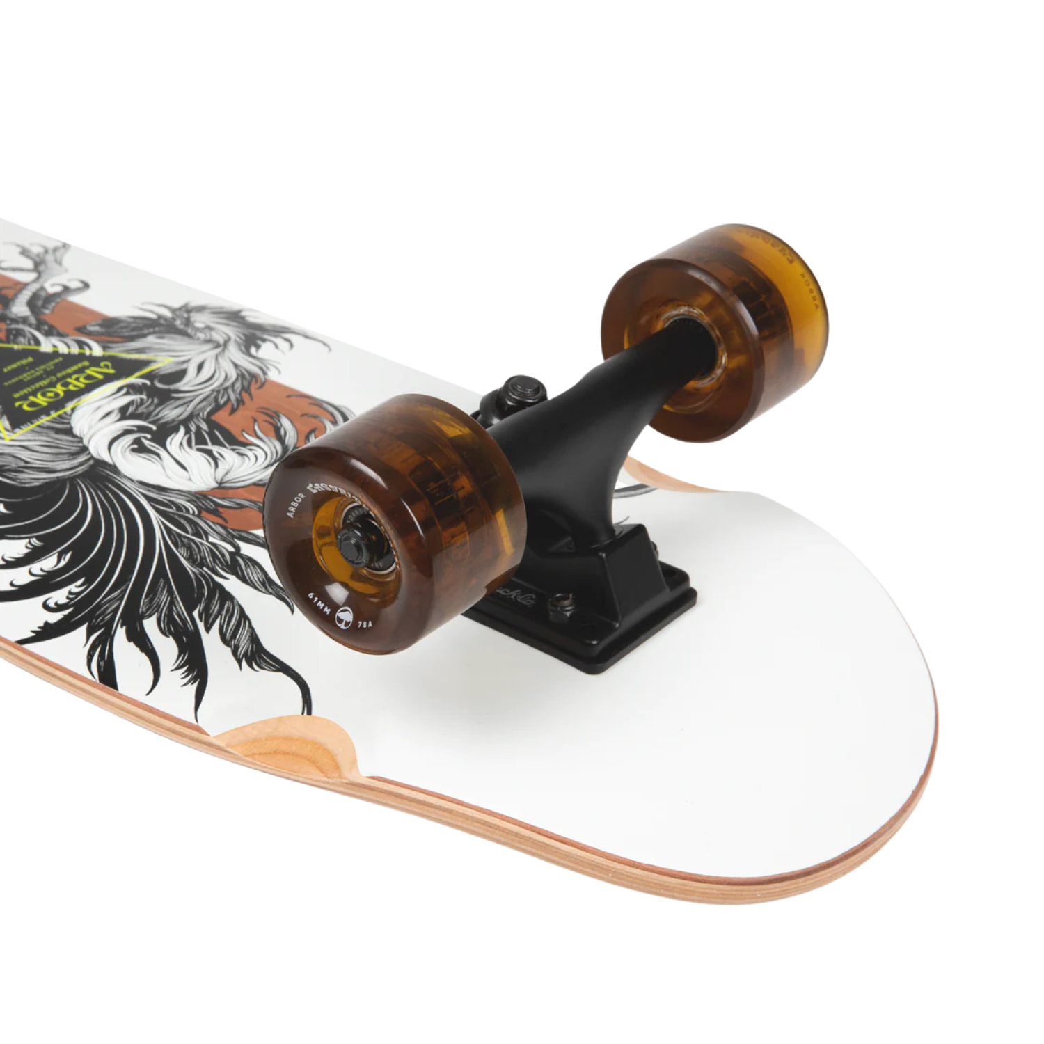 Arbor Bamboo Pilsner XL K Darmaeva Cruiser Skateboard