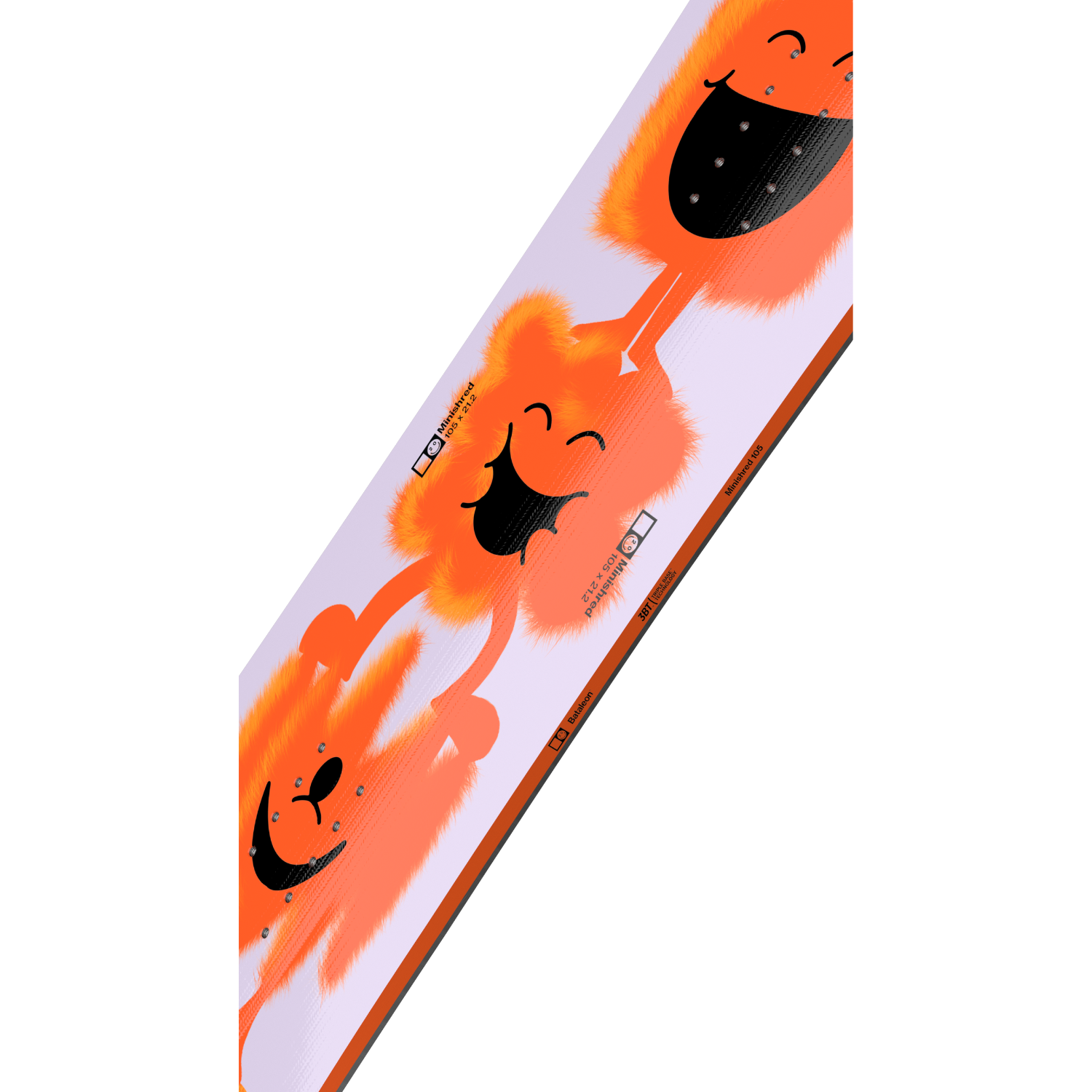 2024 Bataleon Minishred Kid's Snowboard
