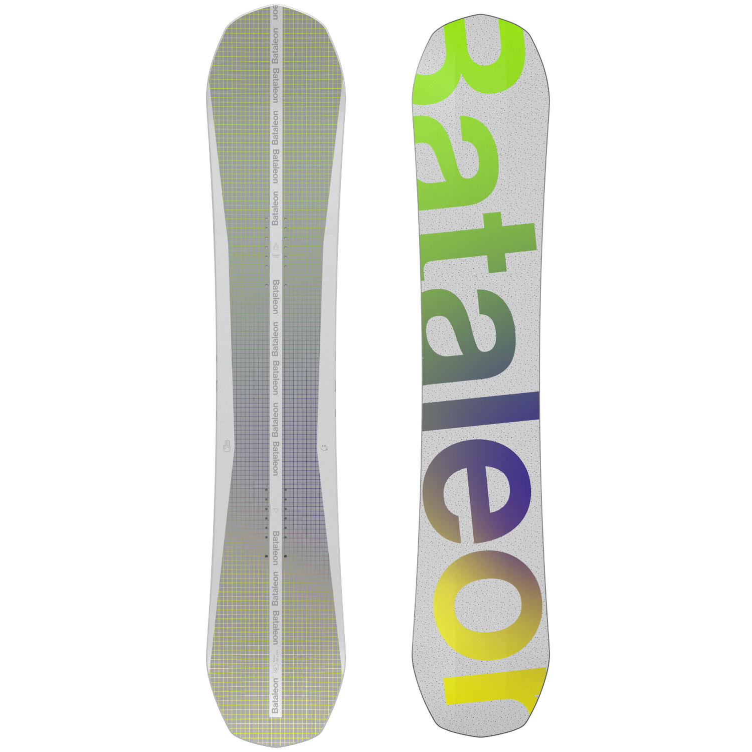 2025 Bataleon Turbo Snowboard - Speed and Versatility