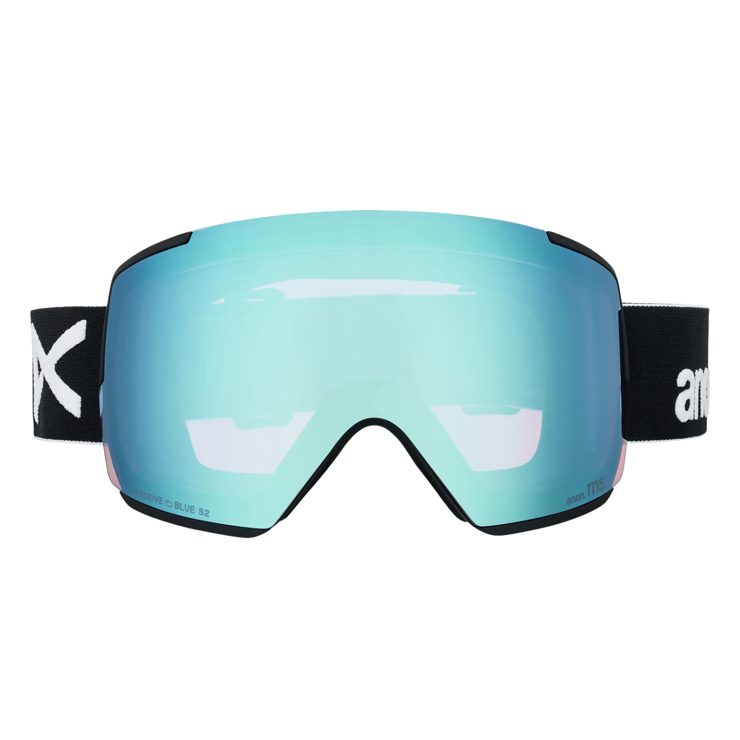 Black | Perceive Variable Blue (21% / S2)+Perceive Cloudy Pink (53% / S1)