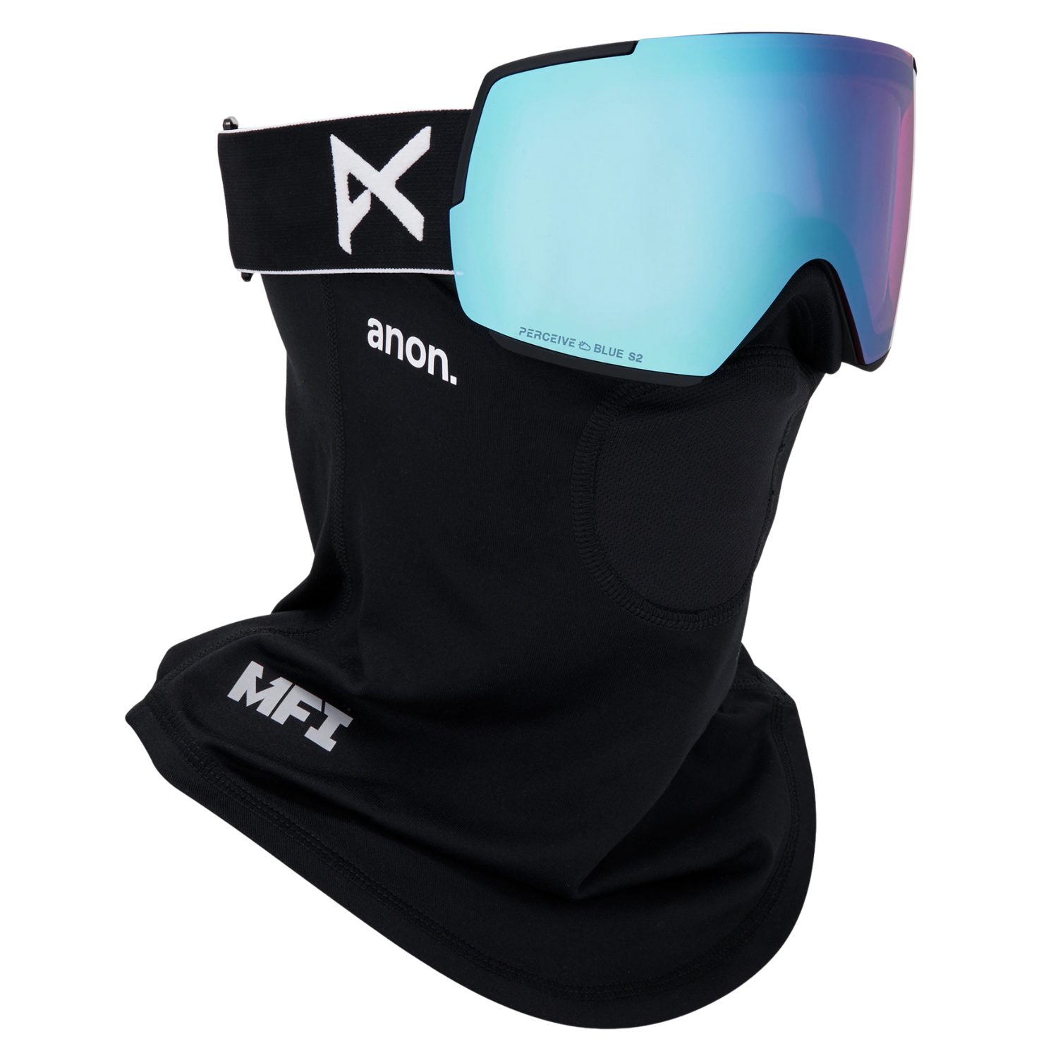 Black | Perceive Variable Blue (21% / S2)+Perceive Cloudy Pink (53% / S1)