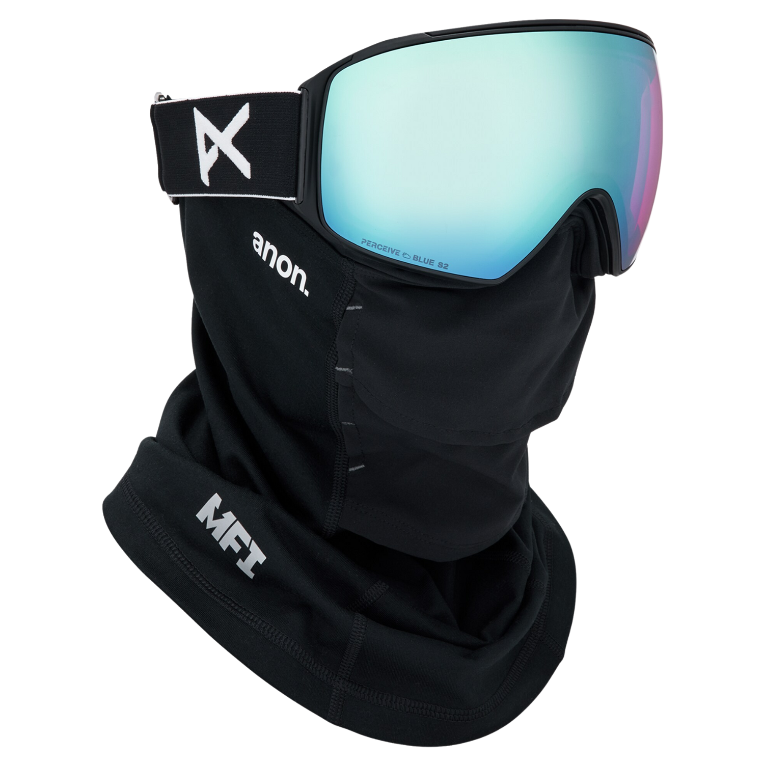 Black/Perceive Variable Blue + Perceive Cloudy Pink