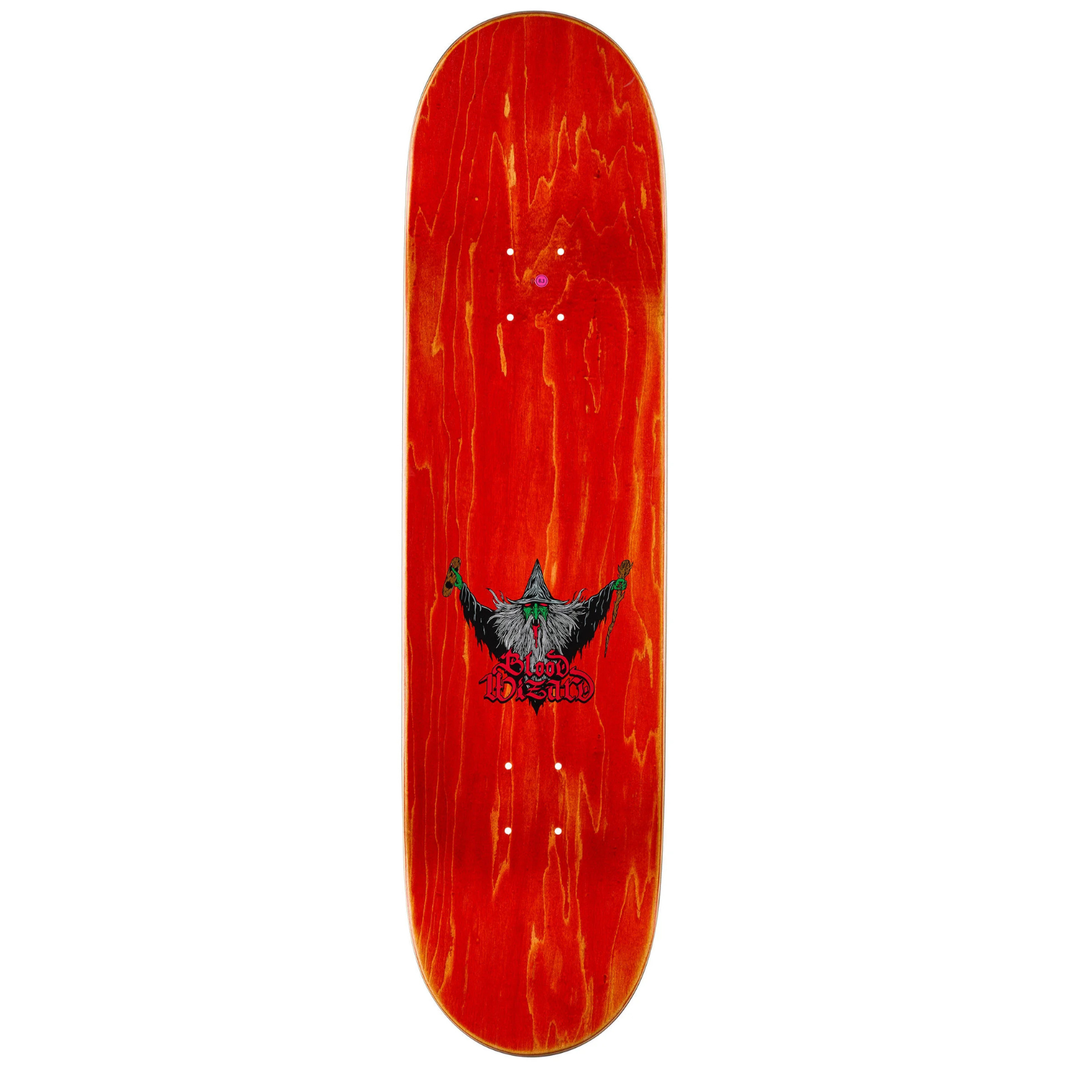 Blood Wizard Flying Wizard Skate Deck