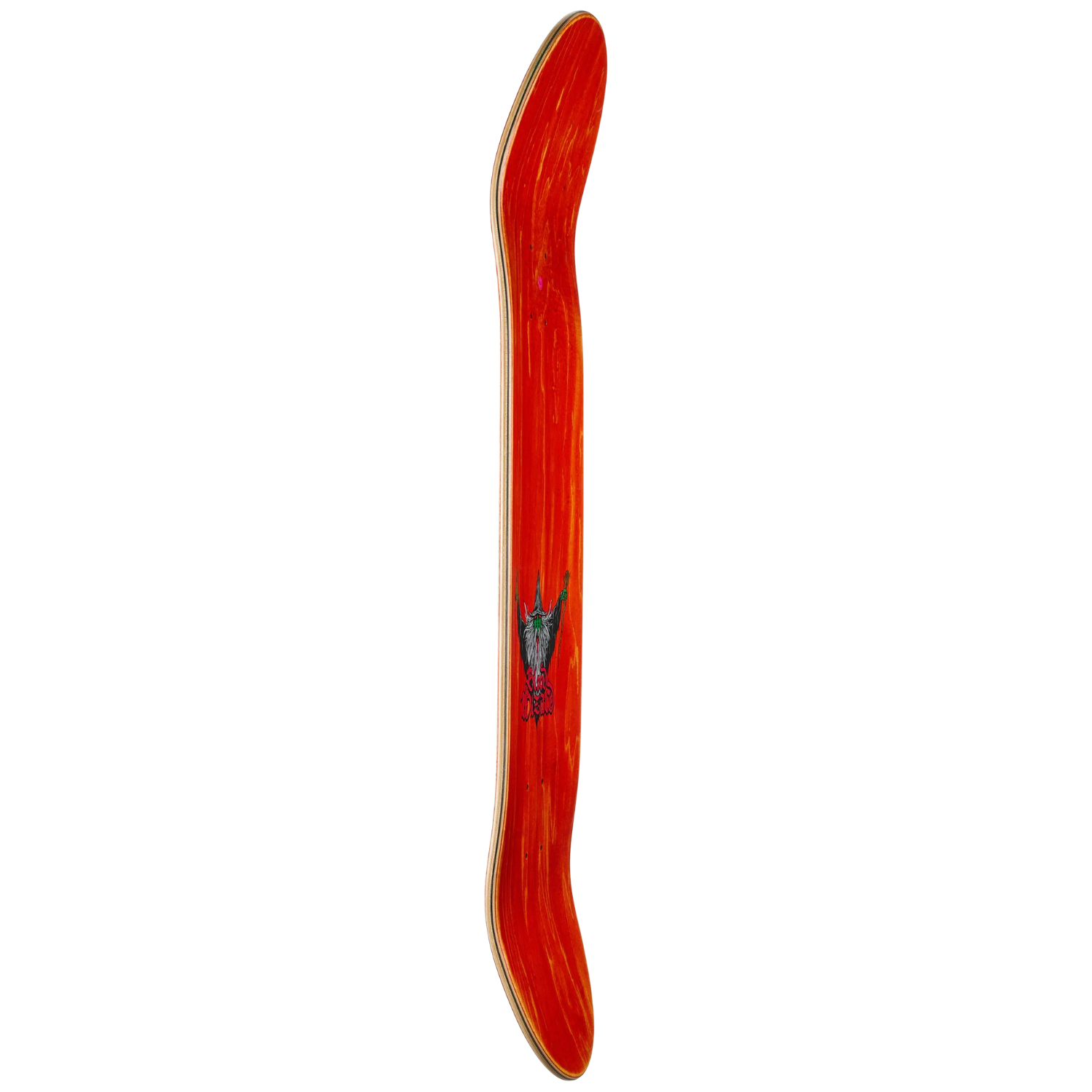 Blood Wizard Flying Wizard Skate Deck
