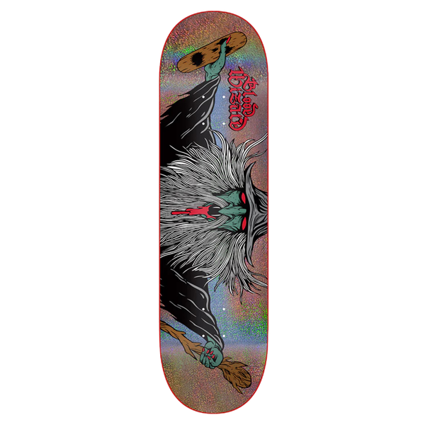 Blood Wizard Flying Wizard Galactic Skateboard Deck