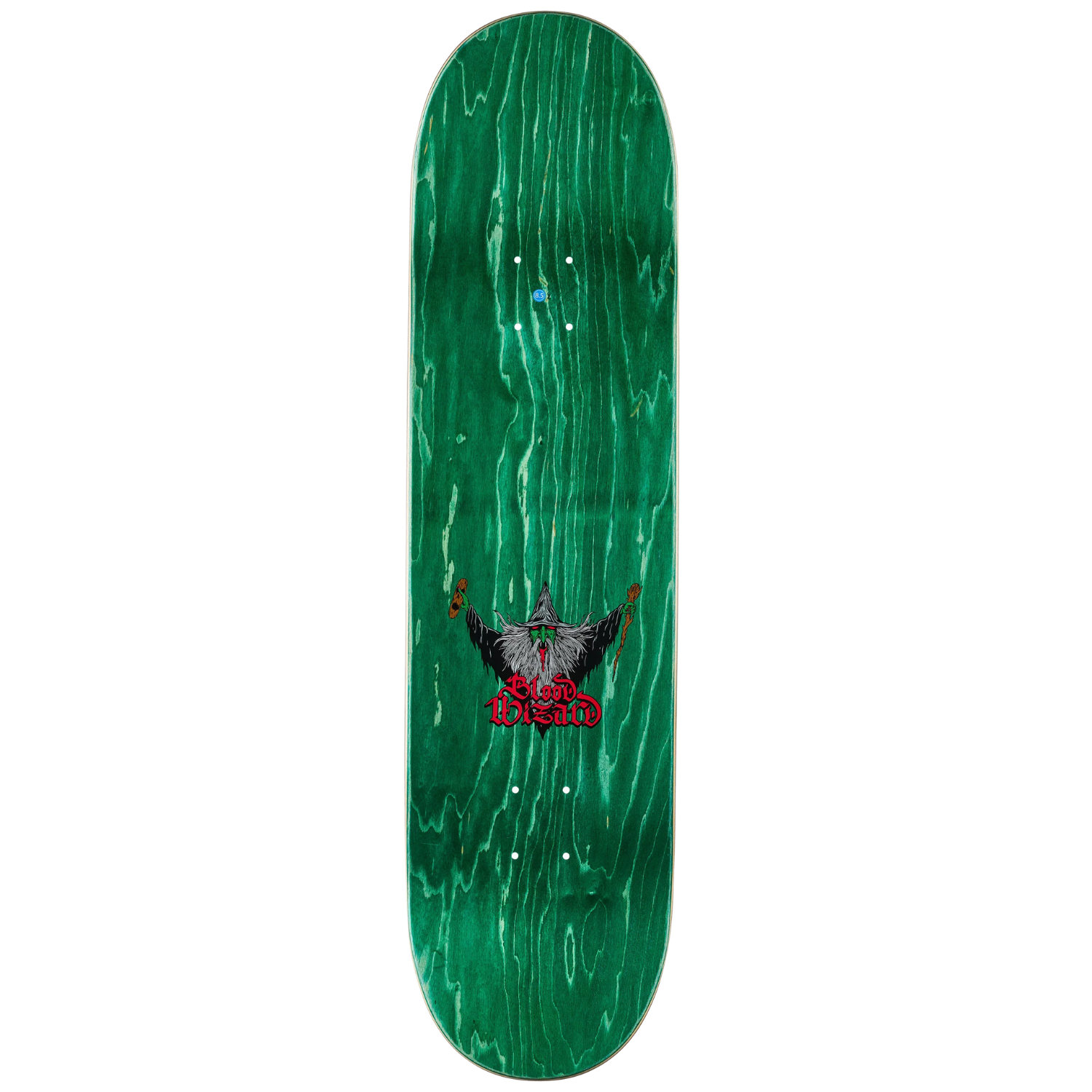 Blood Wizard Flying Wizard Galactic Skateboard Deck