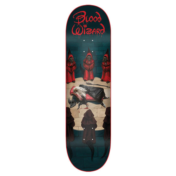 Blood Wizard Heretics Dance Skateboard Deck