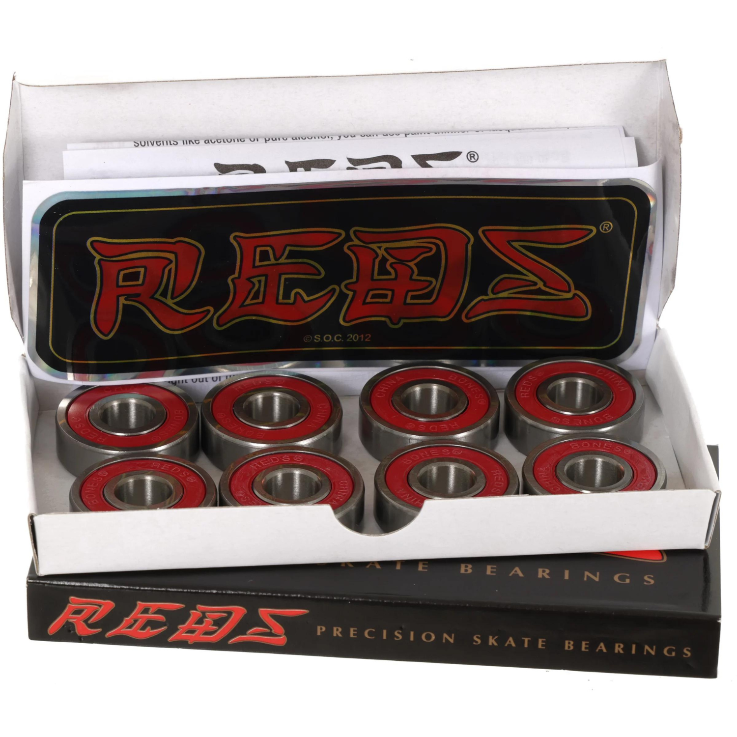 Bones Reds Skateboard Bearings