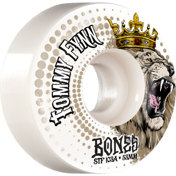 Bones STF Fynn Lion Heart V1 103A Skateboard Wheels