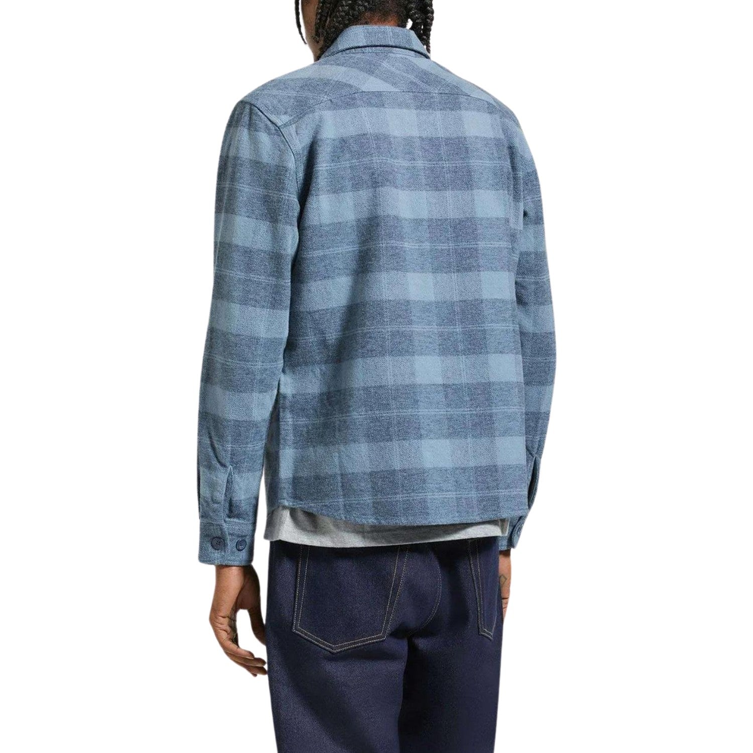 Brixton Bowery Heavy Weight L/S Flannel - Men's