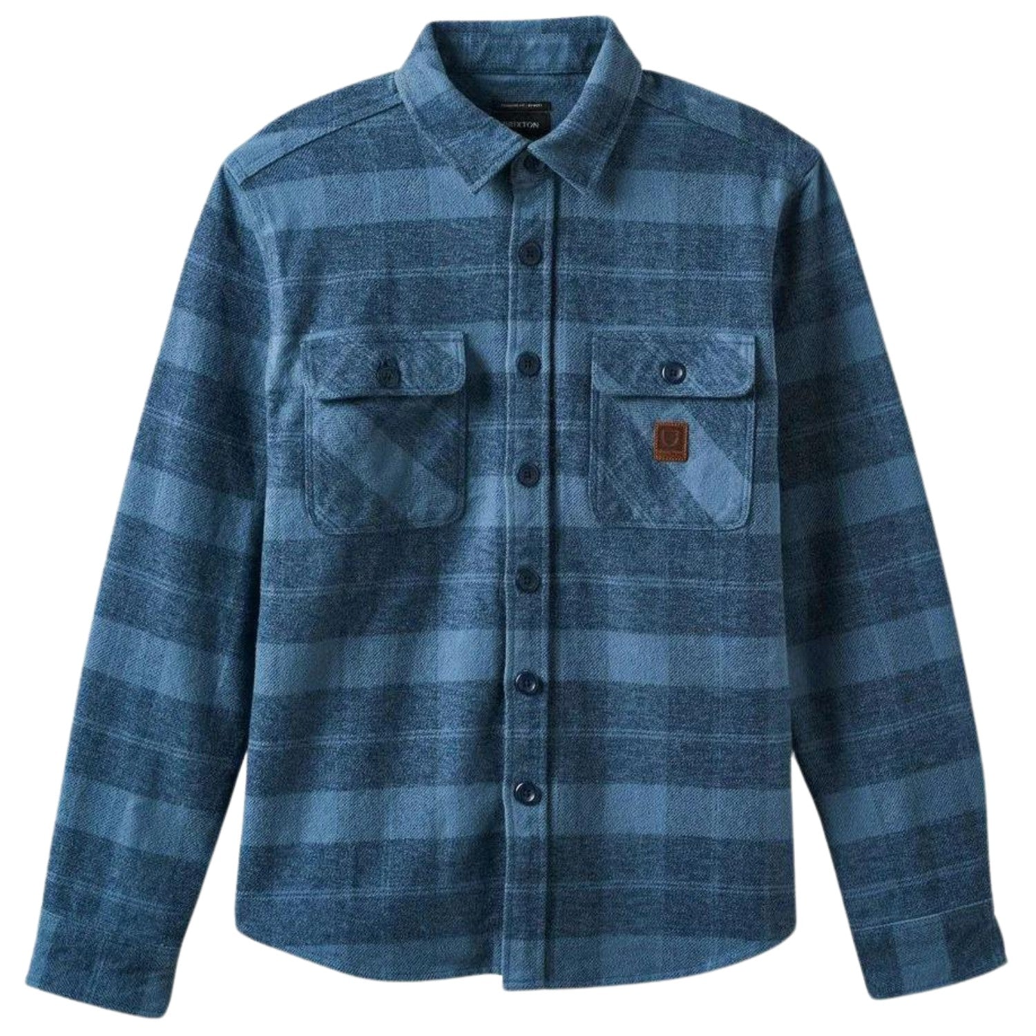 Brixton Bowery Heavy Weight L/S Flannel - Men's