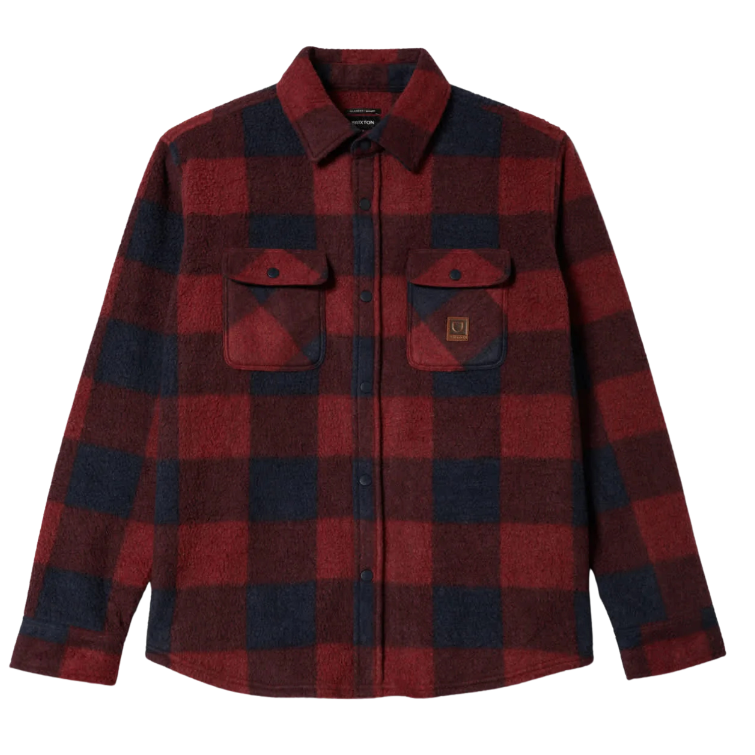Brixton Bowery LS Arctic Stretch Fleece Flannel - Men's