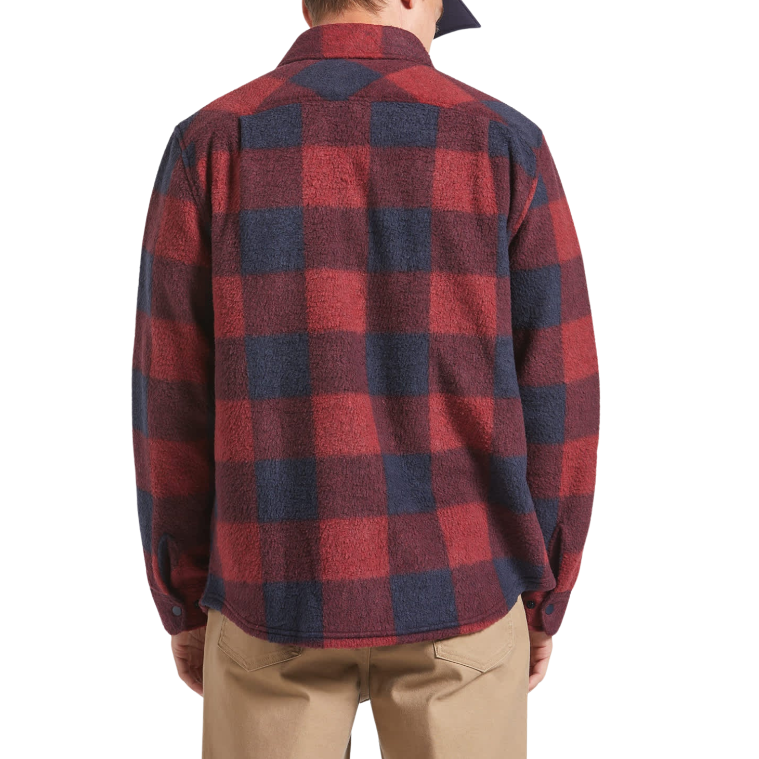 Brixton Bowery LS Arctic Stretch Fleece Flannel - Men's
