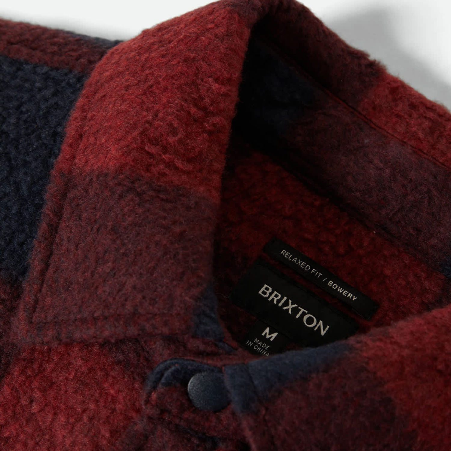 Brixton Bowery LS Arctic Stretch Fleece Flannel - Men's