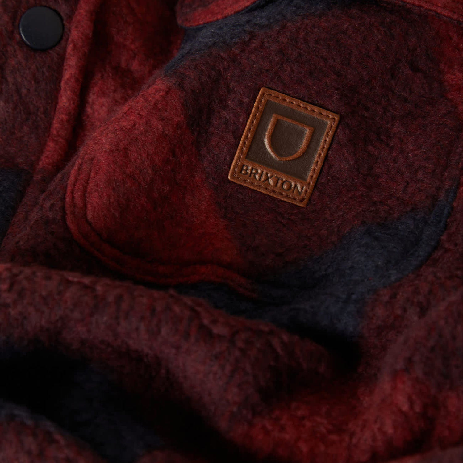 Brixton Bowery LS Arctic Stretch Fleece Flannel - Men's