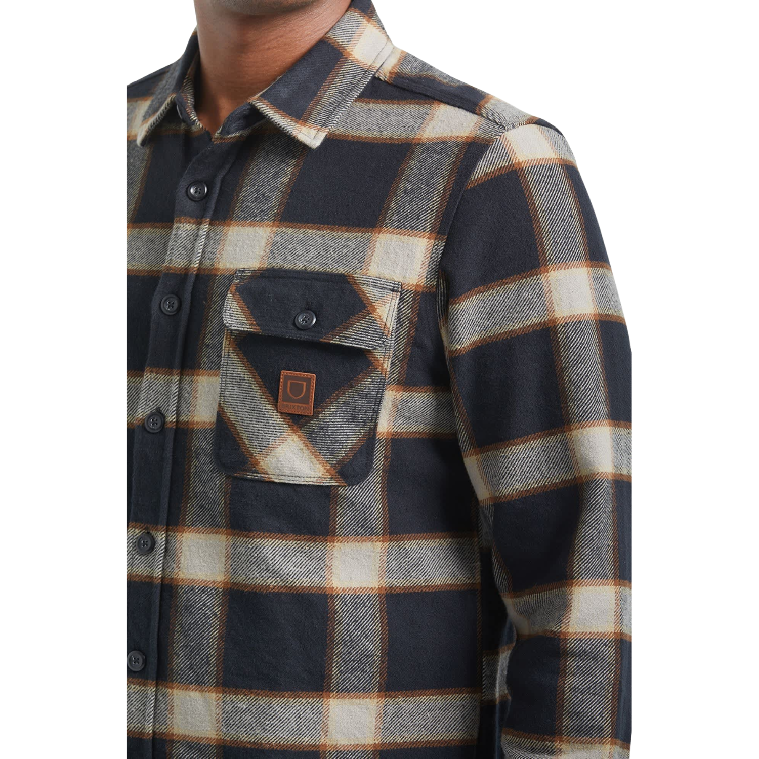 Brixton Bowery L/S Flannel - Men's